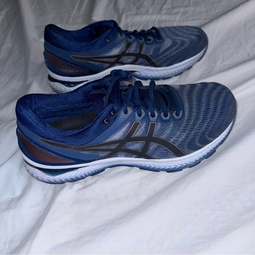 Size 12 - ASICS GEL-Nimbus 22 Knit Black
